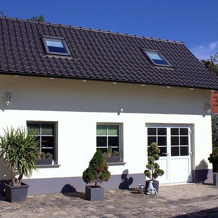 Ferienhaus Zum Gaesschen ไวเซนเฟลส์ ภายนอก รูปภาพ